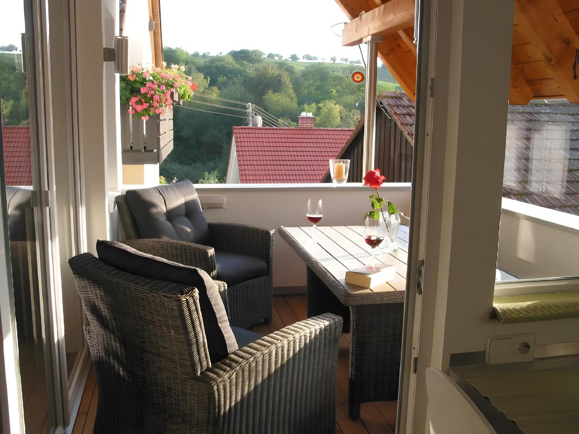 Ferienwohnung Am Blumengaessle Mullheim (Baden-Wurttemberg) Exterior foto